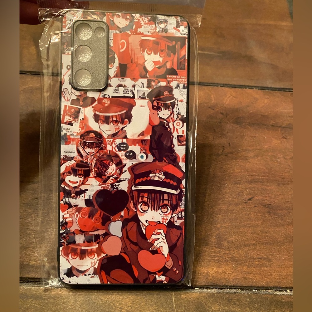 Anime Galaxy Phone Case